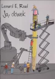 Okładka książki Ja, ołówek