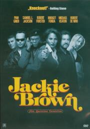 Jackie Brown. Autor: Quentin Tarantino. Dadada.pl Okładka książki Jackie Brown