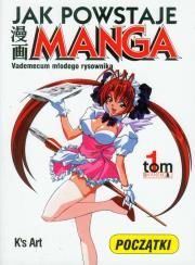 Opakowanie Jak powstaje manga t.1