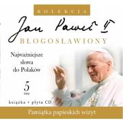Opakowanie Jan Paweł II Błogosławiony 5 Najważniejsze słowa do Polaków