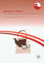 Japonia w Polsce. Autor: Kubiak Ho-Chi Beata. Dadada.pl Okładka książki Japonia w Polsce