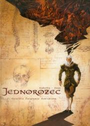 Okładka książki Jednorożec 1 Ostatnia Świątynia Asklepiosa