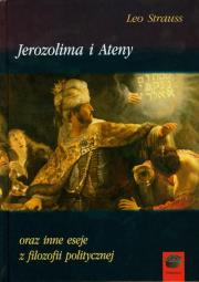 Jerozolima i Ateny. Autor: Strauss Leo. Dadada.pl Okładka książki Jerozolima i Ateny