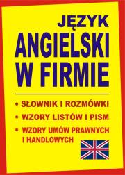Język angielski w firmie TW. Autor: Gordon Jacek. Dadada.pl Okładka książki Język angielski w firmie TW