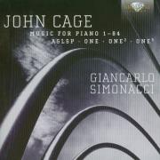 Okładka książki John Cage: Music For Piano 1-84 ASLSP One One2 One5
