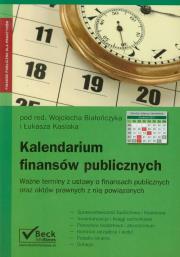 Opakowanie Kalendarium finansów publicznych