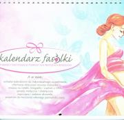 Opakowanie Kalendarz fasolki 9 miesięcy fascynującej podróży dla przyszłych rodziców