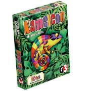 Kameleon. Autor: Michael Schachter. Dadada.pl Okładka książki Kameleon