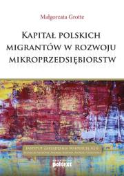 Okładka książki Kapitał polskich migrantów