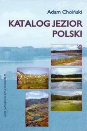 Okładka książki Katalog jezior Polski