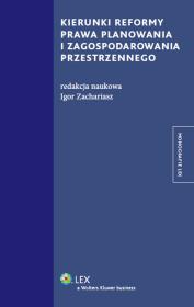 Opakowanie Kierunki reformy prawa planowania i zagospodarowania przestrzennego