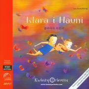 Klara i Hauni. Autor: Kyung Lee Hyunn. Dadada.pl Okładka książki Klara i Hauni