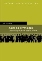 Klucz do psychologii. Autor: Winstanley Julie. Dadada.pl Okładka książki Klucz do psychologii