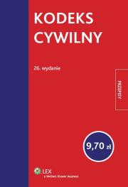 Kodeks cywilny. Autor: praca zbiorowa. Dadada.pl Okładka książki Kodeks cywilny