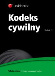 Okładka książki Kodeks cywilny