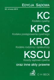 Kodeks cywilny Kodeks postępowania cywilnego Kodeks rodzinny i opiekuńczy Koszty sądowe cywilne oraz inne akty prawne. Autor: praca zbiorowa. Dadada.pl Okładka książki Kodeks cywilny Kodeks postępowania cywilnego Kodeks rodzinny i opiekuńczy Koszty sądowe cywilne oraz inne akty prawne