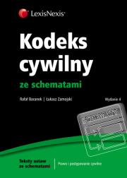 Okładka książki Kodeks cywilny ze schematami