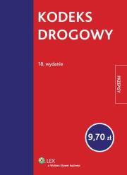 Kodeks drogowy. Autor: praca zbiorowa. Dadada.pl Okładka książki Kodeks drogowy