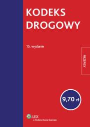 Okładka książki Kodeks drogowy