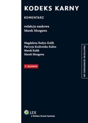 Okładka książki Kodeks karny Komentarz