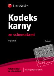Okładka książki Kodeks karny ze schematami