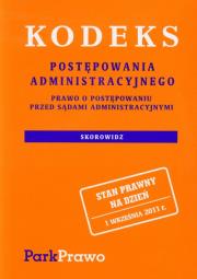 Kodeks postępowania administracyjnego. Wydawca: Wydawnictwo Naukowe PWN. Dadada.pl Opakowanie Kodeks postępowania administracyjnego