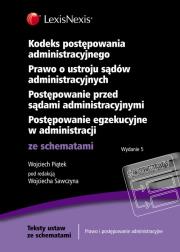 Opakowanie Kodeks postępowania administracyjnego Prawo o ustroju sądów administracyjnych Postępowanie przed sąd