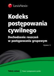 Opakowanie Kodeks postępowania cywilnego