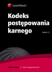 Opakowanie Kodeks postępowania karnego