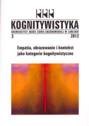 Opakowanie Kognitywistyka 3