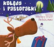 Kolędy i Pastorałki - Fasolinki Zespół Dziecięcy. Autor: Fasolinki. Dadada.pl Okładka książki Kolędy i Pastorałki - Fasolinki Zespół Dziecięcy