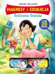 Okładka książki Kólewna Śnieżka Uczymy się liczyć