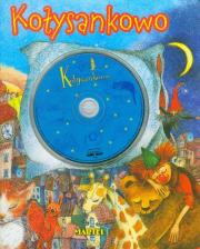 Okładka książki Kołysankowo + CD