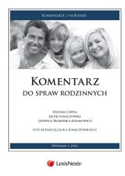Okładka książki Komentarz do spraw rodzinnych