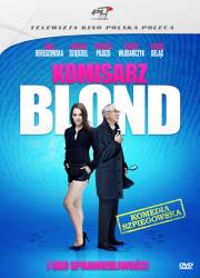Okładka książki Komisarz Blond i oko sprawiedliwości