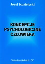 Okładka książki Koncepcje psychologiczne człowieka
