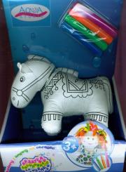 Okładka książki Konik Koloruj i zmywaj na okrągło