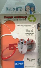 Opakowanie Koontz - Zamek szyfrowy GRANNA