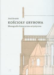 Okładka książki Kościoły Grybowa Monografia historyczno-artystyczna