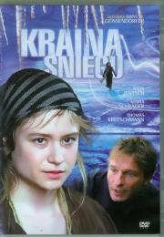 Kraina śniegu. Autor: Hans W.Geissendorfer. Dadada.pl Okładka książki Kraina śniegu