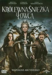 Królewna Śnieżka i Łowca. Autor: Evan Daugherty, John Lee Hancock, Hossein Amini. Dadada.pl Okładka książki Królewna Śnieżka i Łowca