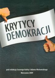 Krytycy demokracji. Wydawca: Arte. Dadada.pl Opakowanie Krytycy demokracji