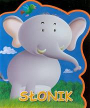 Okładka książki Książeczki piankowe - Słonik