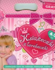 Okładka książki Książeczki z torebeczki 4-5 lat Dziewczynka