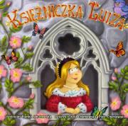 Księżniczka Luiza. Autor: Cherkowska Edyta, Cherkowski Piotr. Dadada.pl Okładka książki Księżniczka Luiza