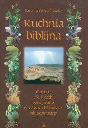 Okładka książki Kuchnia biblijna
