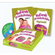 Okładka książki Kuferek pięciolatka pakiet w.2012 JUKA