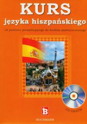 Okładka książki Kurs języka hiszpańskiego w.2010 + CD