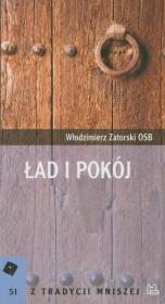 Ład i pokój. Autor: Zatorski Włodzimierz. Dadada.pl Okładka książki Ład i pokój