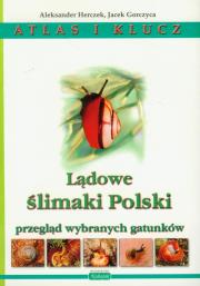 Lądowe ślimaki Polski Atlas i klucz. Autor: Herczek Aleksander, Gorczyca Jacek. Dadada.pl Okładka książki Lądowe ślimaki Polski Atlas i klucz